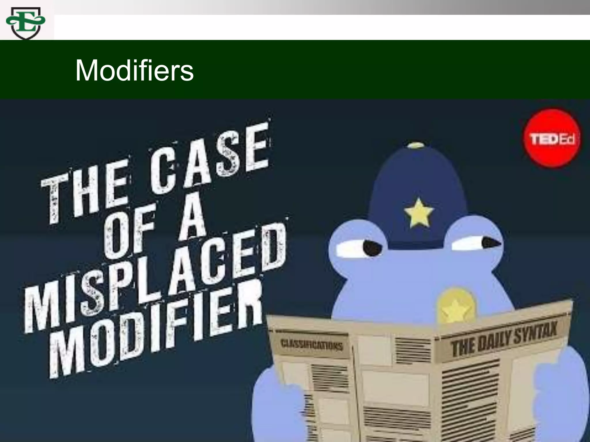 COMM 100 Chpt 3 Emphasis, Voice, and Style