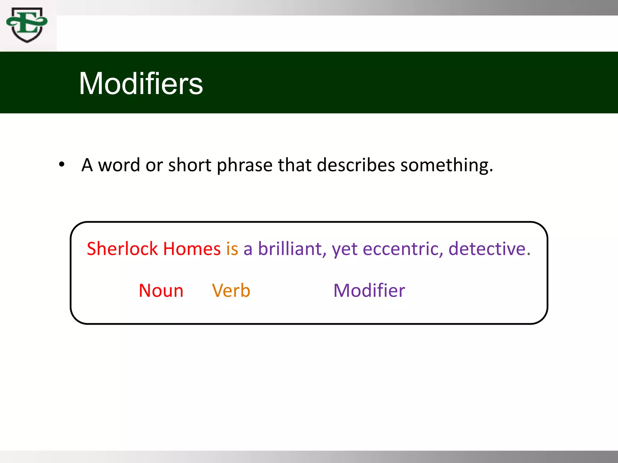 COMM 100 Chpt 3 Emphasis, Voice, and Style