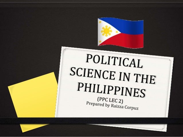 thesis topics for political science in the philippines