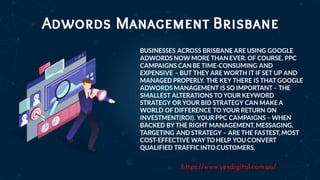 PPC Management Brisbane