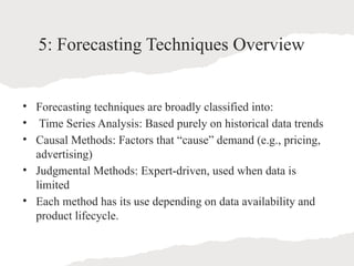 PPC - Capacity Planning and Methods of Production Planning | PPTX