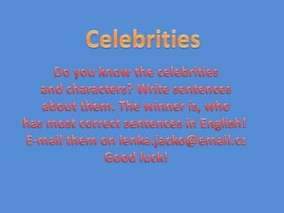 Ppc news   competition celebrities