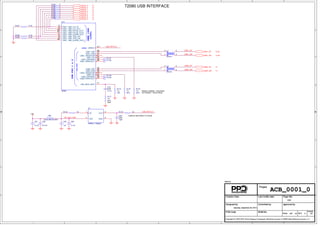 Electrical Schematic of PowerPC GNU/Linux Notebook | PDF