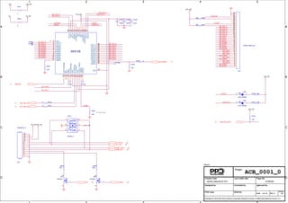 Electrical Schematic of PowerPC GNU/Linux Notebook | PDF