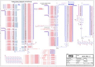 Electrical Schematic of PowerPC GNU/Linux Notebook | PDF