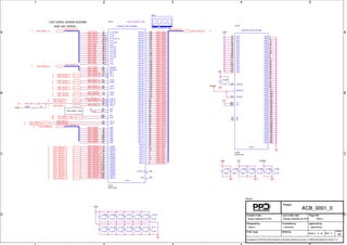 Electrical Schematic of PowerPC GNU/Linux Notebook | PDF