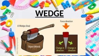 WEDGE
 