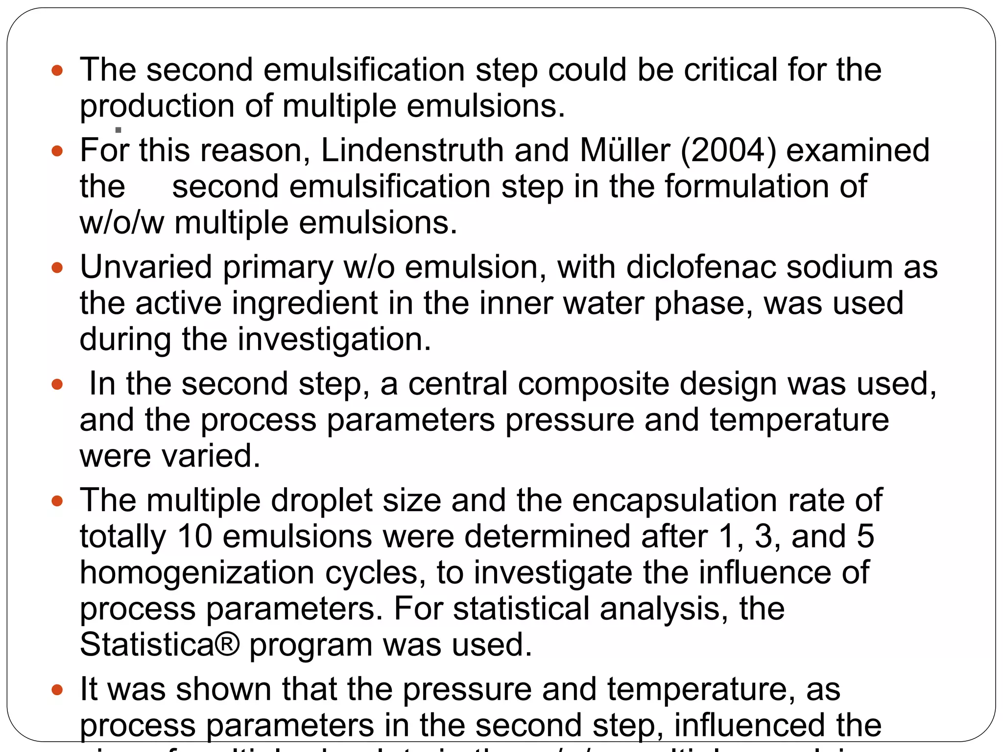 Multiple Formulations Computers in pharmaceutical formulation.ppsx