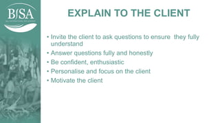 Client Ask Consultation Techniques | PPTX