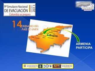 14Ciudades del país se unenARMENIAPARTICIPA