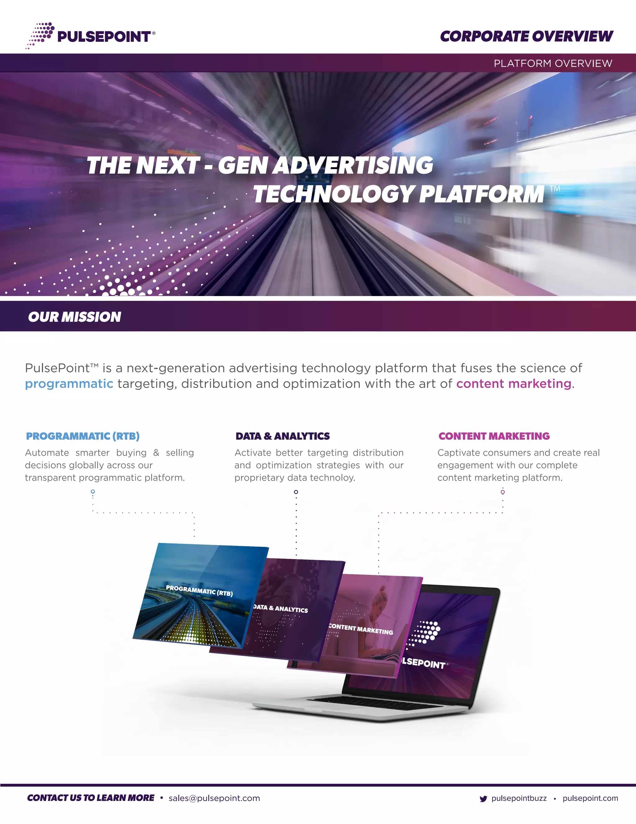 PulsePoint Corporate Overview | PDF