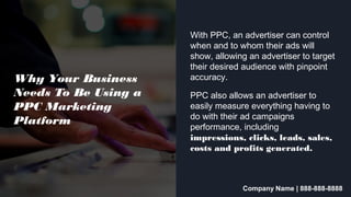 Google Adwords PPC Pitch Deck Template (FREE)