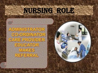 NURSING ROLE

 