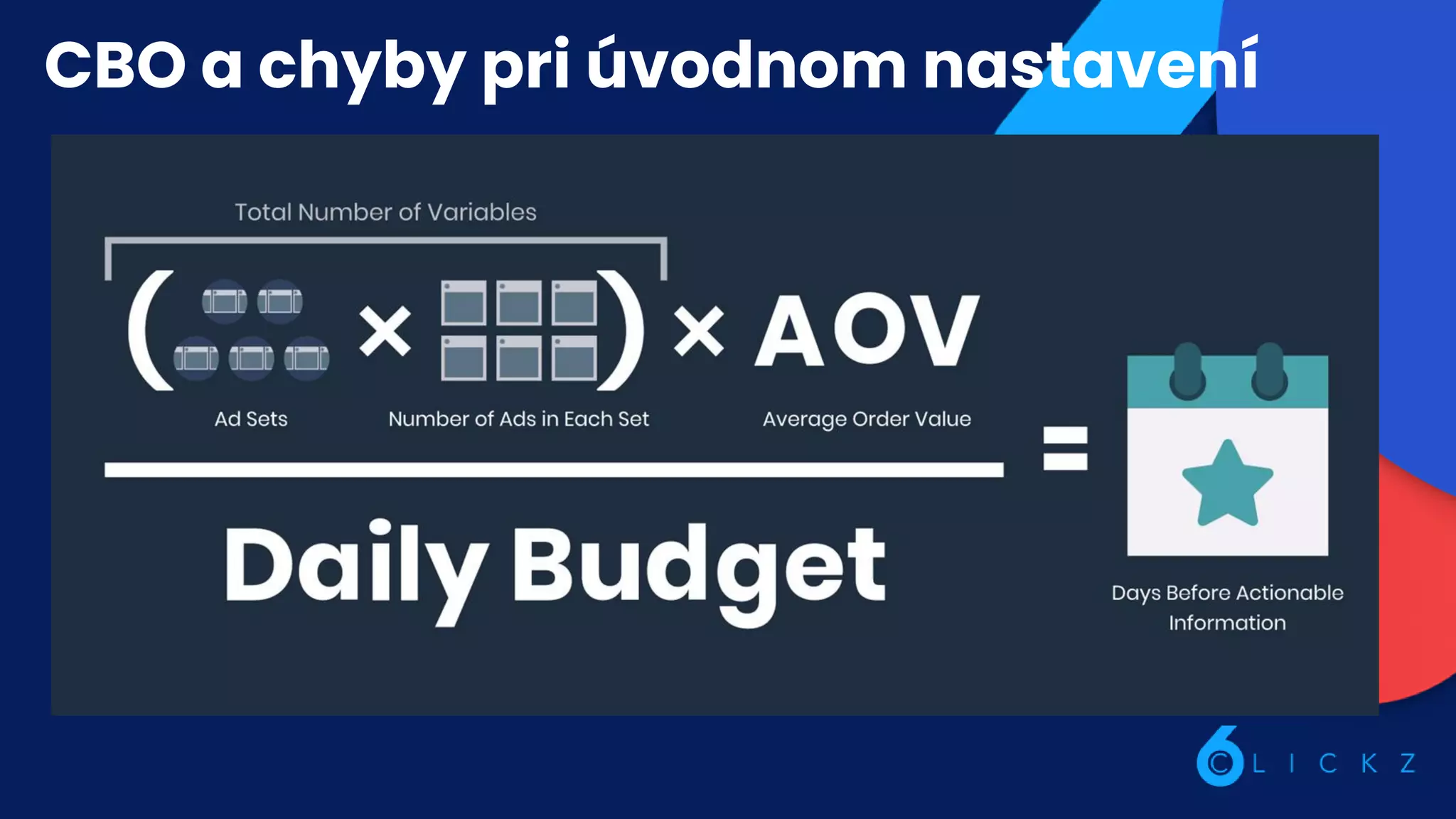 CBO a chyby pri úvodnom nastavení
 
