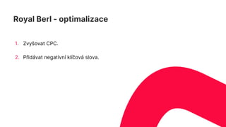 PPC Restart 2023: David Janoušek a Jan Janoušek - SATO aneb jak přemýšlet nad stavbou účtu Google Ads