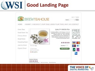 Good Landing Page
 