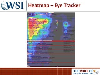 Heatmap – Eye Tracker
 