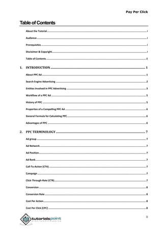 Ppc tutorial | PDF