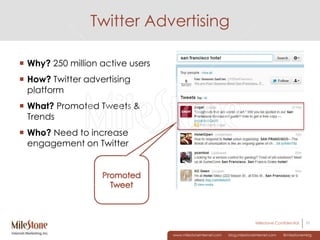PPC Trends of 2012 - Milestone Internet Marketing Webinar Slide 32
