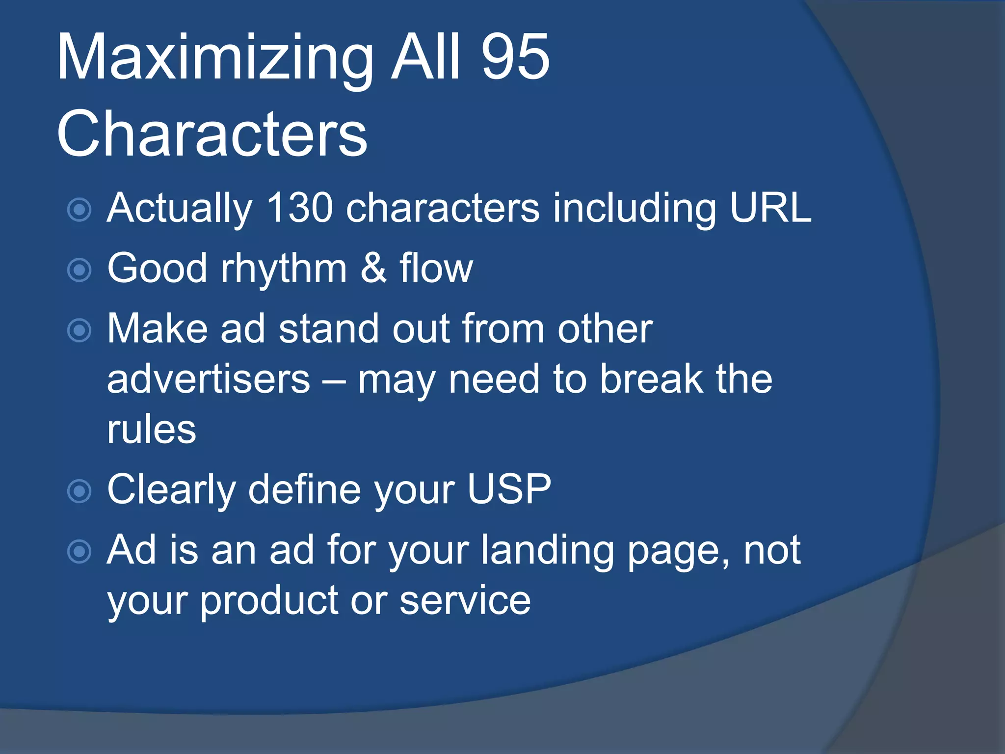 Not allowed to us ALL CAPS