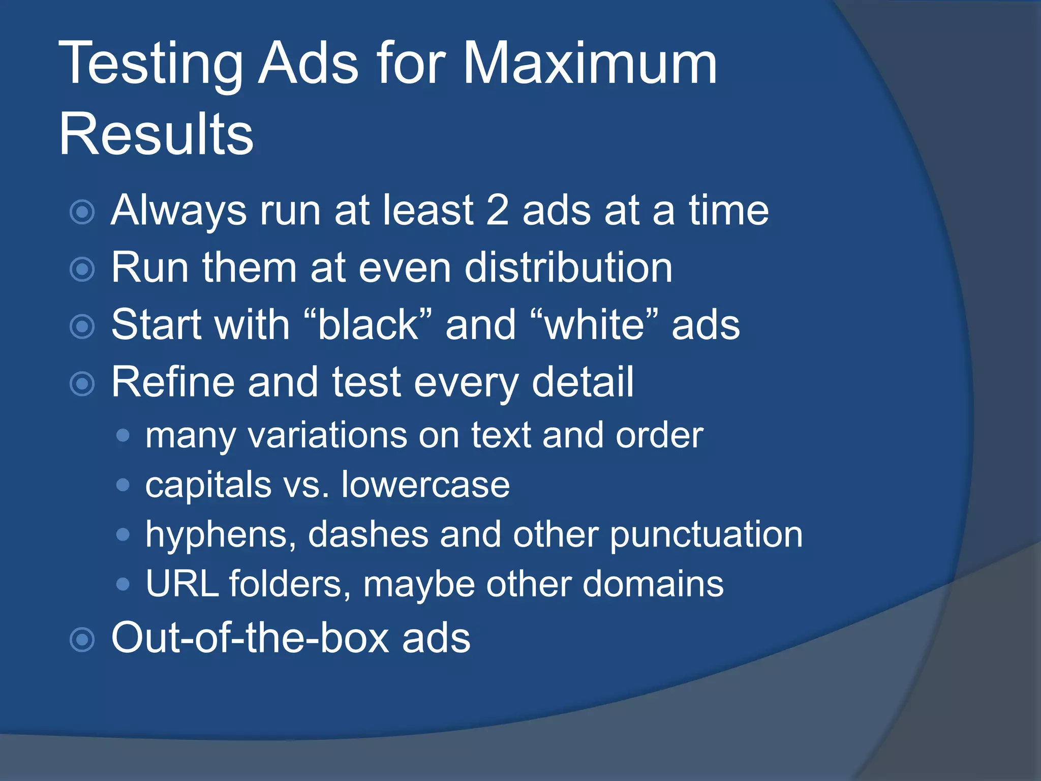 Use folder or sub-domain