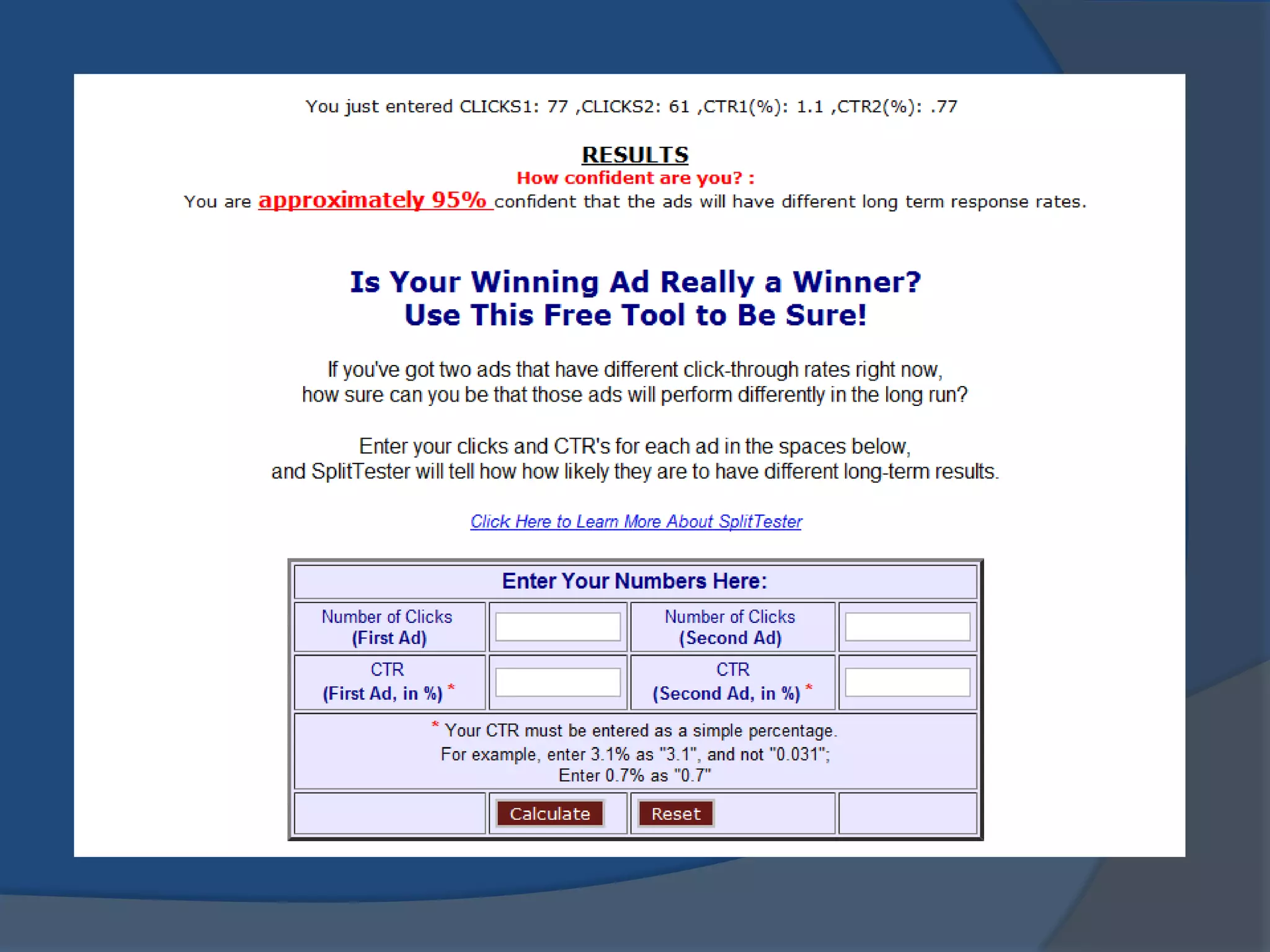 Always run at least 2 ads at a timeMaximizing All 95 CharactersActually 130 characters including URLGood rhythm & flowMake ad stand out from other advertisers – may need to break the rulesClearly define your USPAd is an ad for your landing page, not your product or service