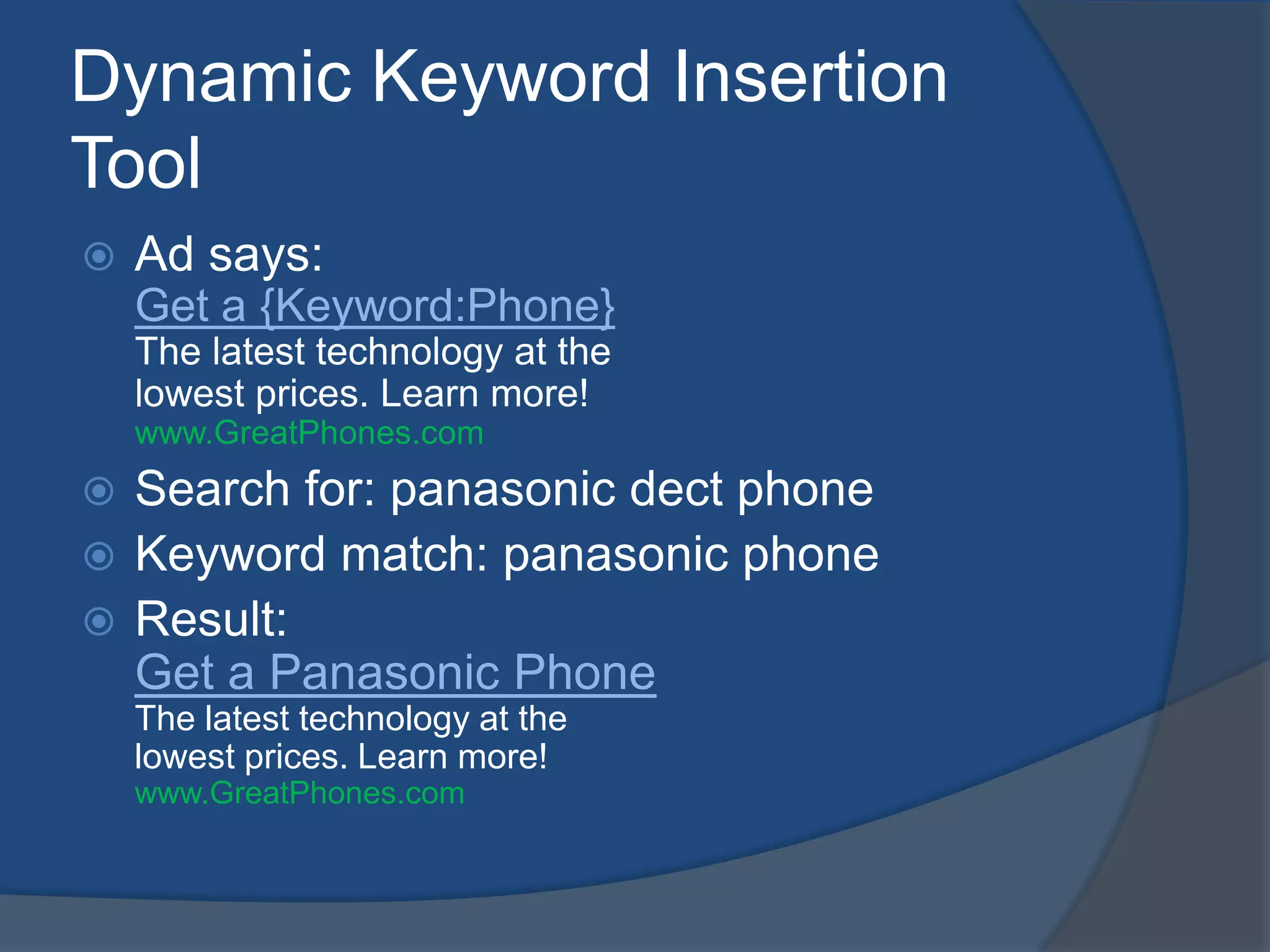 Tips & Tricks to Increase Click-ThruGoldilocks approachModify capitalization & punctuationUse symbolsGet creative with URLTest, test, test