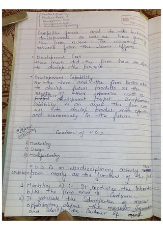 Ppd Reading Note Ppd | PDF