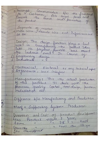 Ppd Reading Note Ppd | PDF
