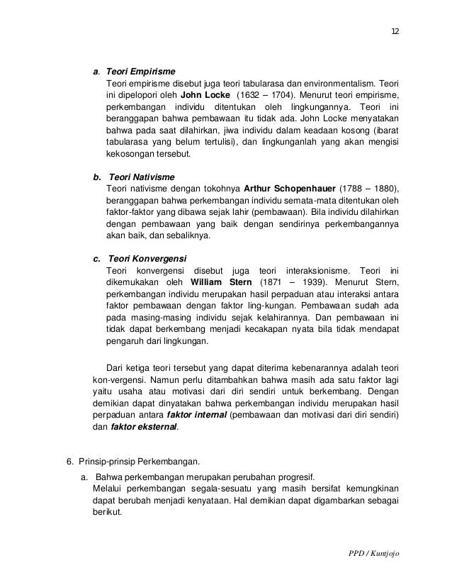 Ringkasan Materi Kuliah Perkembangan Peserta Didik
