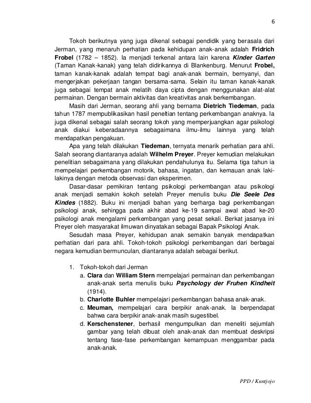 Ringkasan Materi Kuliah Perkembangan Peserta Didik