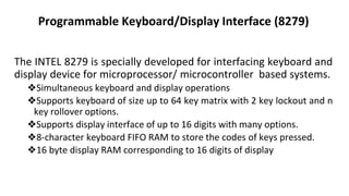 Programmable Peripheral Devices | PDF