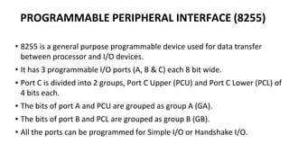 Programmable Peripheral Devices | PDF