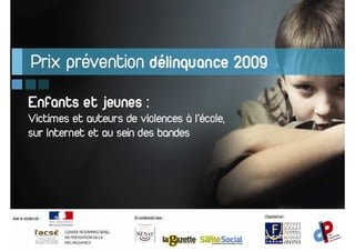 Prix Prévention Délinquance 2009
