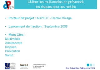 Prix Prévention Délinquance 2009