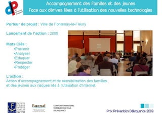 Prix Prévention Délinquance 2009