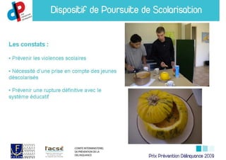 Prix Prévention Délinquance 2009