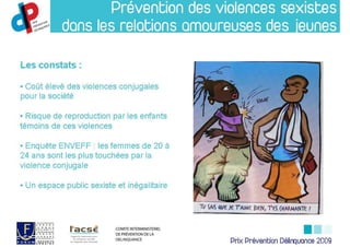 Prix Prévention Délinquance 2009