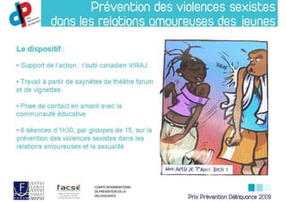 Prix Prévention Délinquance 2009