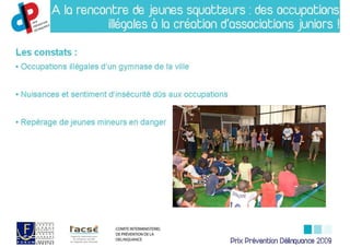 Prix Prévention Délinquance 2009