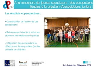 Prix Prévention Délinquance 2009