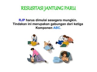 Abc Rjp pertolongan pertama pada kecelakaan di lapangan | PPT