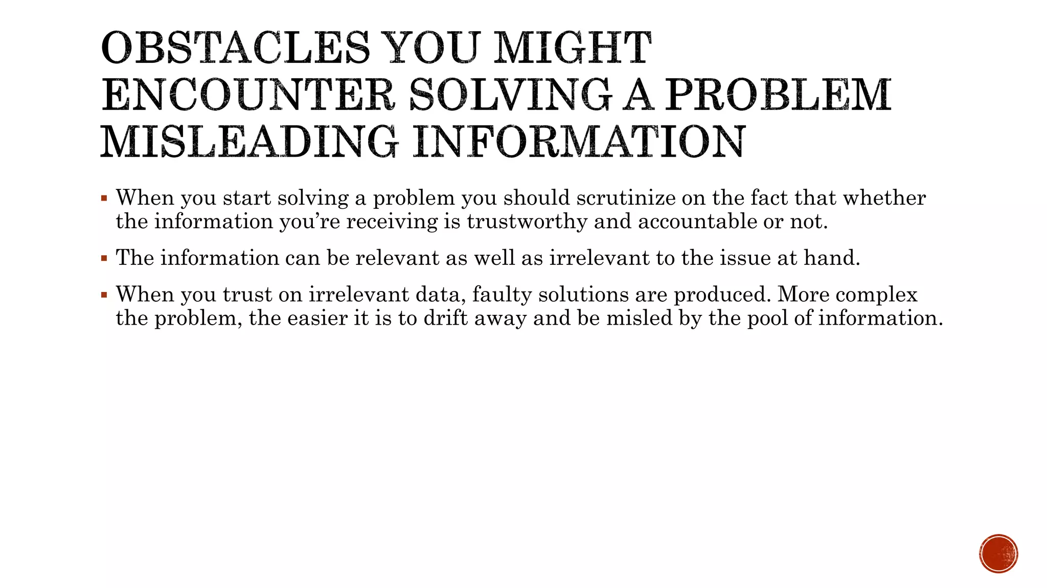 Pp dealing with problem complexity (1)