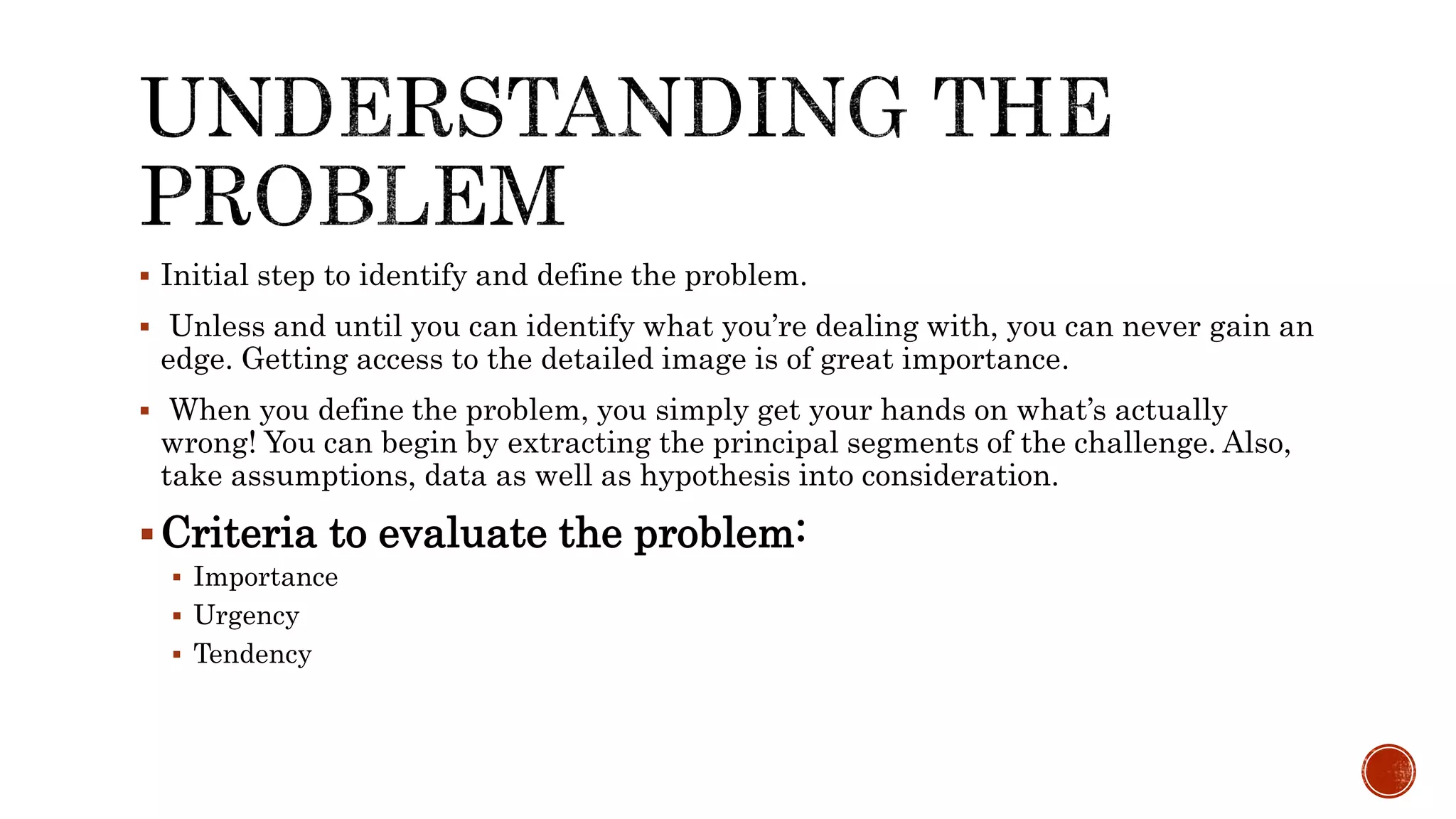 Pp dealing with problem complexity (1)