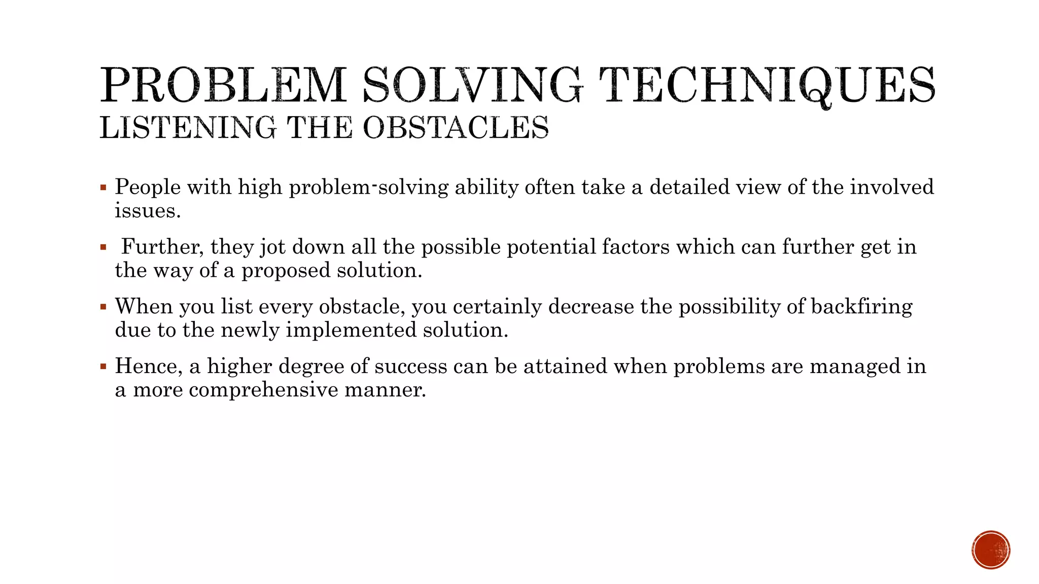 Pp dealing with problem complexity (1)