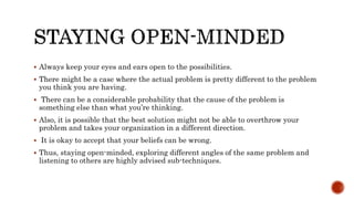 Pp dealing with problem complexity (1) | PPTX