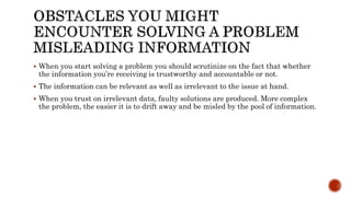 Pp dealing with problem complexity (1) | PPTX