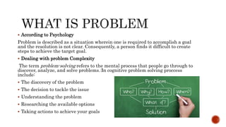 Pp dealing with problem complexity (1) | PPTX