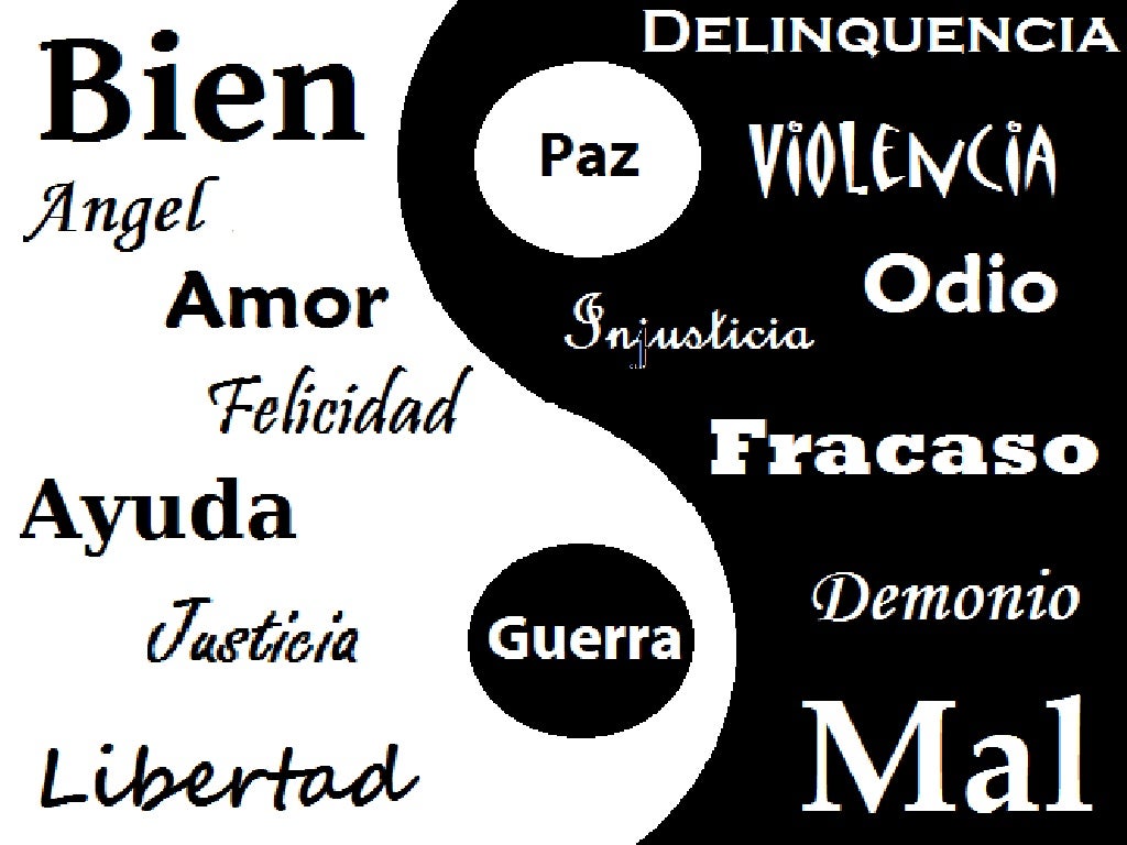 Filosofia, el bien y el mal