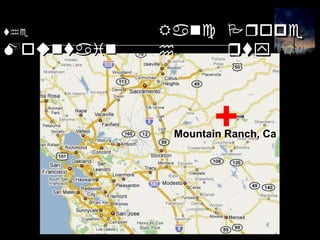 theMountainRanchPropertyCloser Map+Mountain Ranch, Ca